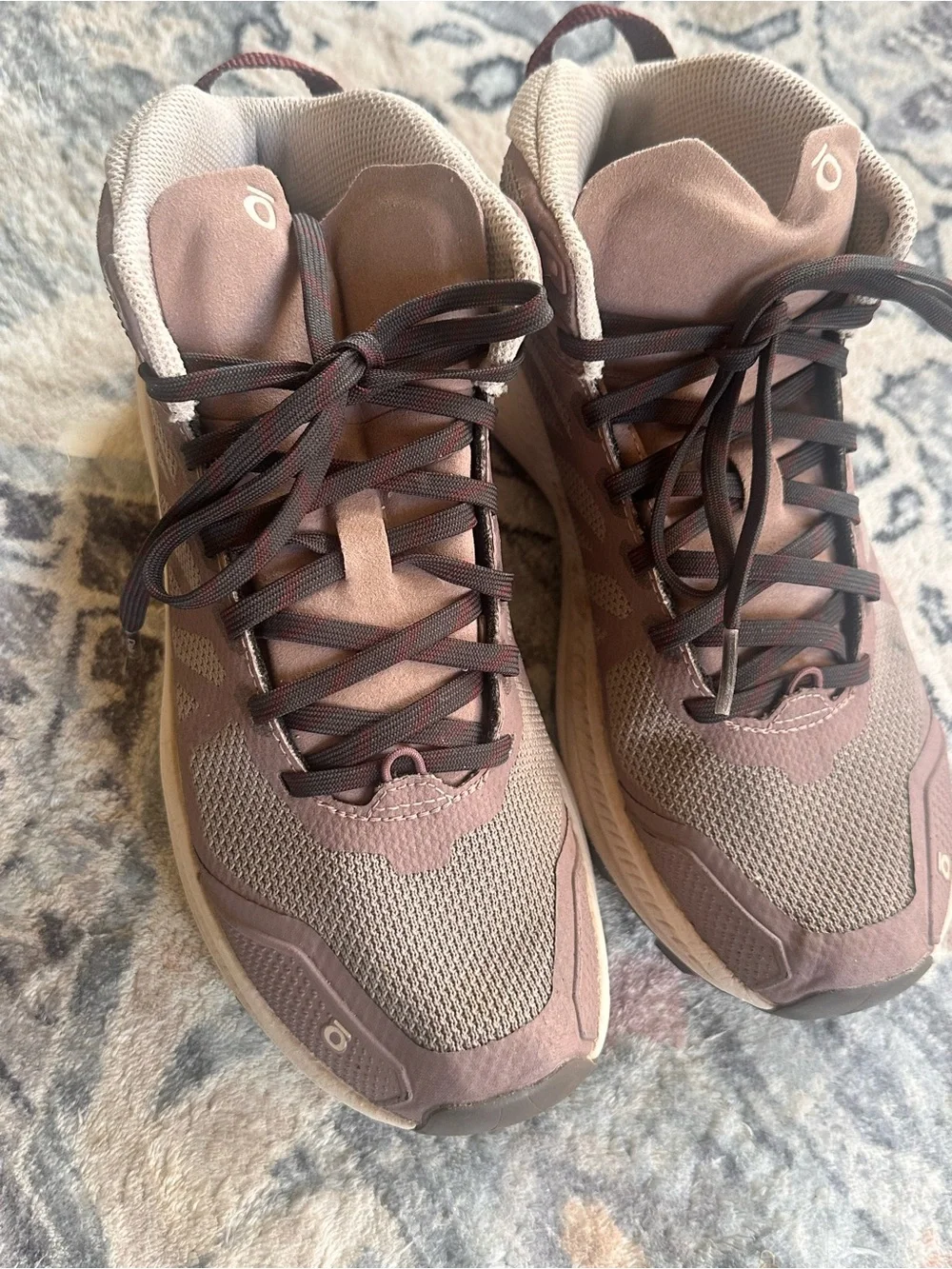 Oboz Women's hiking boots in Fig Brown